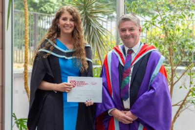 Emma Shaw - Arthur Muskett Prize (Students who received the highest degree classification Environmental Management)